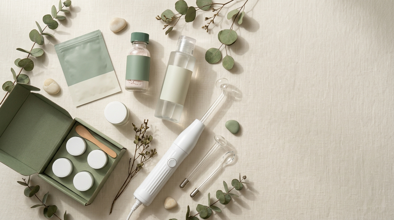 The Clearskinfolk acne-care range