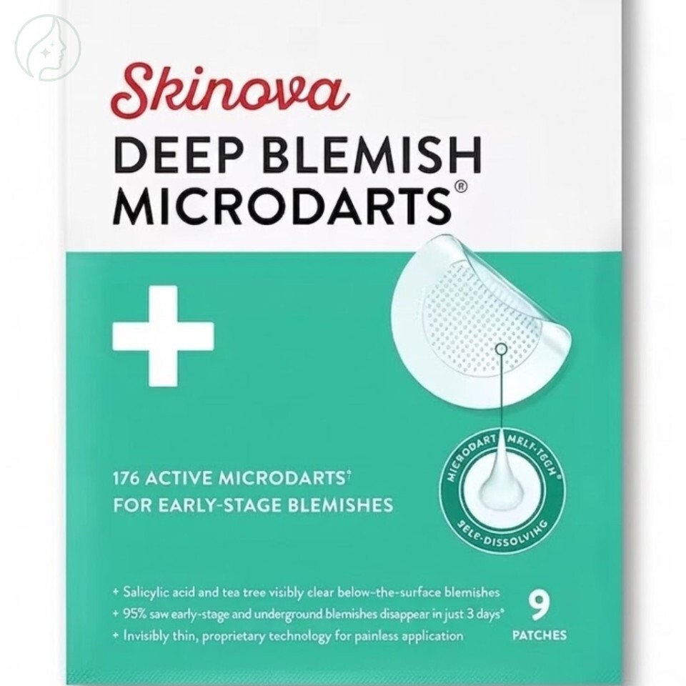 Deep Blemish Microdart Patches – Early-Stage Spot Treatment