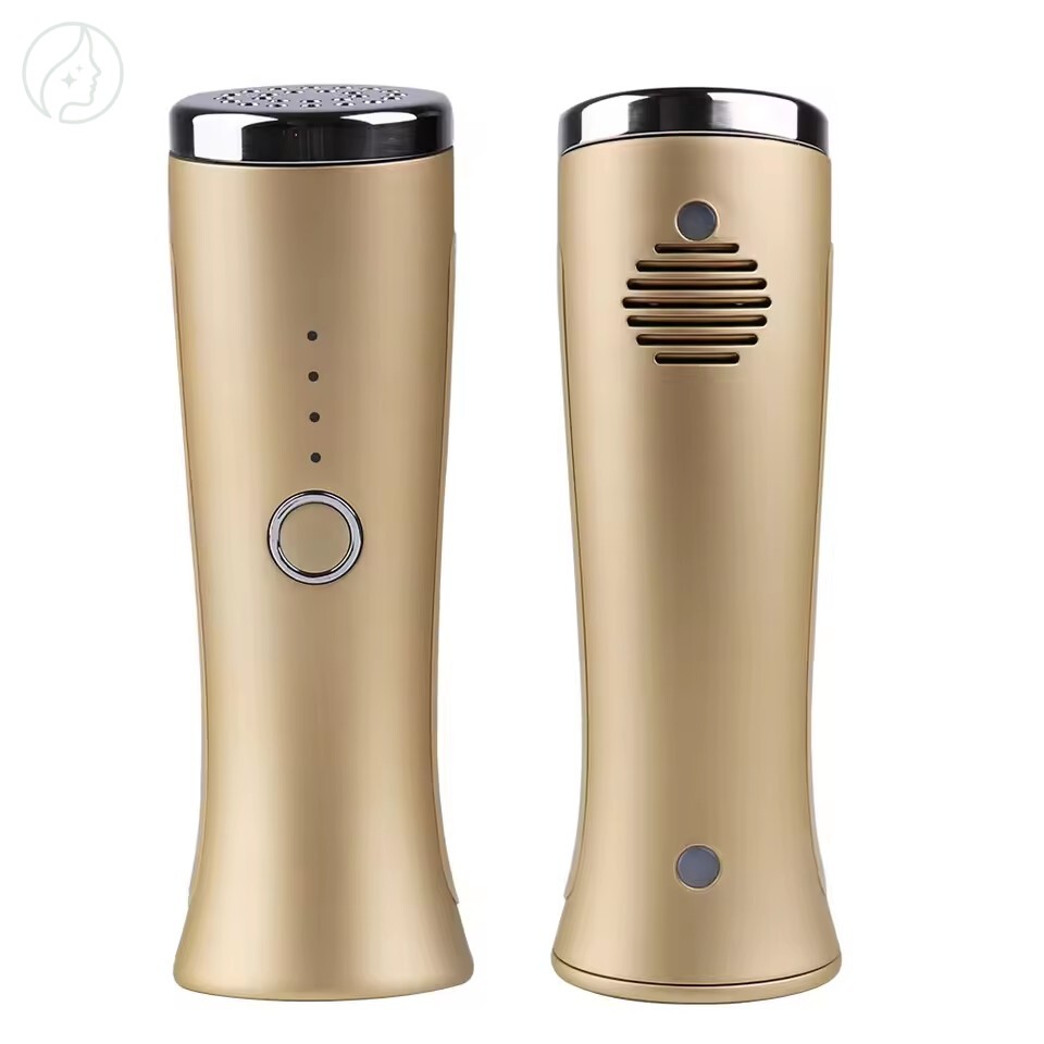 LED Photon Light Therapy Facial Wand – Warming Skincare Device
