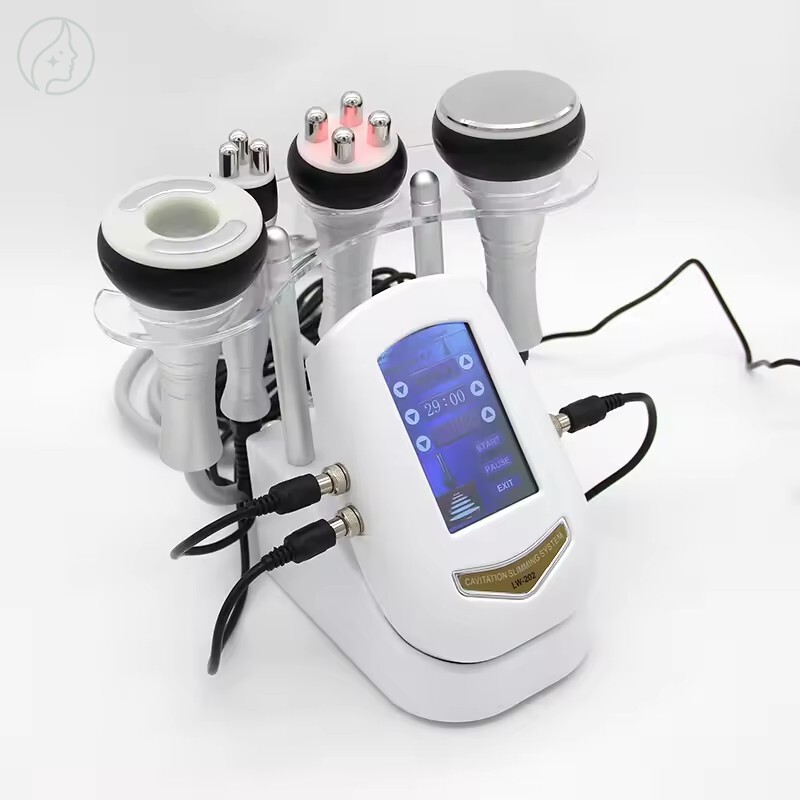 4-in-1 Radiofrequency & Massage Body Care Device – Multi-Head Salon Kit